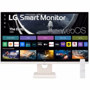 Monitor 27'' LG 27U511SA-W, IPS, 1920 x 1080, 2 x USB Downstream, 2 x HDMI, Bluetooth, Difuzoare încorporate 2 x 5W