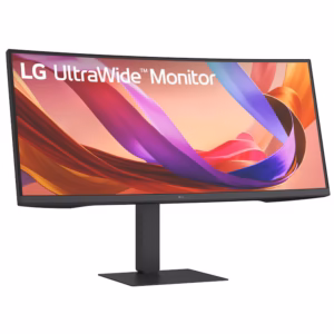 Monitor LED LG UltraWide 34U650A-B, 34", WQHD (3440 x 1440), IPS, 100Hz, 5ms GtG, HDR 10, Flicker Safe, Black Stabilizer, Super Resolution+, difuzoare 7Wx2, HDMI, DisplayPort, USB-C, RJ-45, VESA, Negru - imagine 4