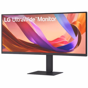 Monitor LED LG UltraWide 34U650A-B, 34", WQHD (3440 x 1440), IPS, 100Hz, 5ms GtG, HDR 10, Flicker Safe, Black Stabilizer, Super Resolution+, difuzoare 7Wx2, HDMI, DisplayPort, USB-C, RJ-45, VESA, Negru - imagine 3