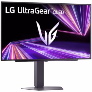 Monitor Gaming LG UltraGear™ GX7, 27", QHD (2560 x 1440), OLED, 240Hz, 0.03ms (GtG), DisplayHDR True black 400, compatibil NVIDIA® G-SYNC®, AMD FreeSync™ Premium Pro, Pivot, Negru - imagine 4