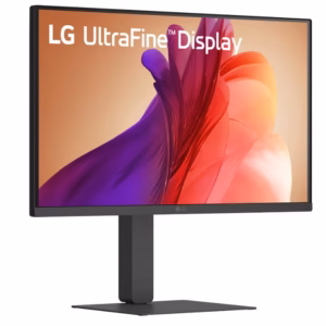 Monitor IPS LED LG 27" 27U730A-B, HD 3840 x 2160, HDMI, DisplayPort, Boxe, Pivot Negru - imagine 2