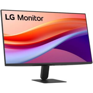 Monitor LED LG 24U41YA-B, 23.8", Full HD (1920 x 1080), IPS, 120Hz, 5ms, AMD FreeSync™, Reader Mode, Flicker Safe, Super Resolution+, Dynamic Action Sync, Crosshair, HDMI, DisplayPort, VESA, Negru - imagine 3