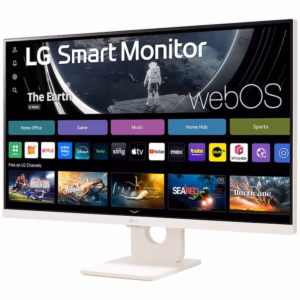 Monitor 27'' LG 27U511SA-W, IPS, 1920 x 1080, 2 x USB Downstream, 2 x HDMI, Bluetooth, Difuzoare încorporate 2 x 5W - imagine 3