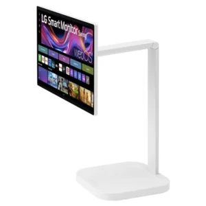Monitor IPS LED LG 31.5" 32U889SA-W, UHD 3840 x 2160, HDMi, Boxe, Pivot Alb - imagine 5
