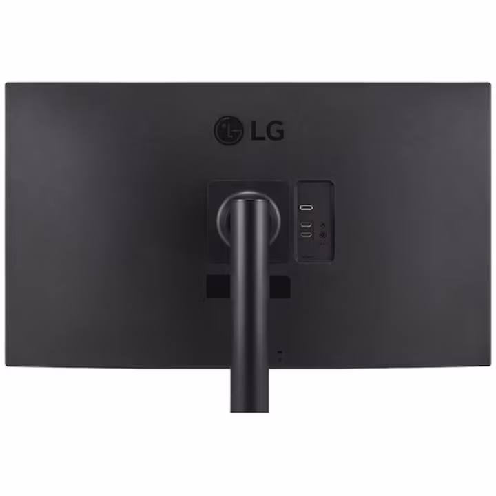 Monitor Gaming LG UltraFine™ 32UR550K-B, 31.5", 4K (3840x2160), VA, 4ms (GtG at Faster), 60Hz, HDR 10, Super Resolution+, Dynamic Action Sync, Flicker Safe, Black Stabilizer, Difuzoare 5Wx2, Waves MaxxAudio®, HDMI, DP, Pivot, Negru - imagine 7