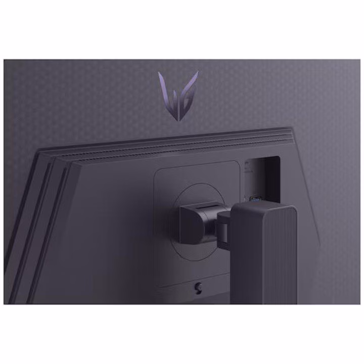 Monitor Gaming LG UltraGear™ 27G810A-B, 27", 4K UHD (3840 x 2160), IPS, 180Hz, 1ms GtG, DisplayHDR™ 400, AMD FreeSync™ Premium, compatibil NVIDIA G-Sync™, VRR, Flicker Safe, HDR10, Dynamic Action Sync, HDMI, DisplayPort, USB 3.0, Pivot, VESA, Negru - imagine 7