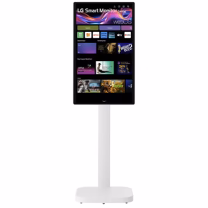 Monitor IPS LED LG 31.5" 32U889SA-W, UHD 3840 x 2160, HDMi, Boxe, Pivot Alb - imagine 6
