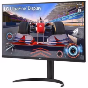Monitor Gaming LG UltraFine™ 32UR550K-B, 31.5", 4K (3840x2160), VA, 4ms (GtG at Faster), 60Hz, HDR 10, Super Resolution+, Dynamic Action Sync, Flicker Safe, Black Stabilizer, Difuzoare 5Wx2, Waves MaxxAudio®, HDMI, DP, Pivot, Negru - imagine 3
