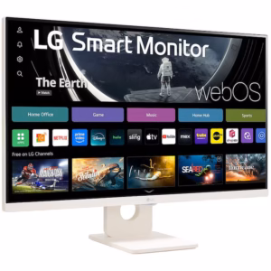 Monitor 27'' LG 27U511SA-W, IPS, 1920 x 1080, 2 x USB Downstream, 2 x HDMI, Bluetooth, Difuzoare încorporate 2 x 5W - imagine 2