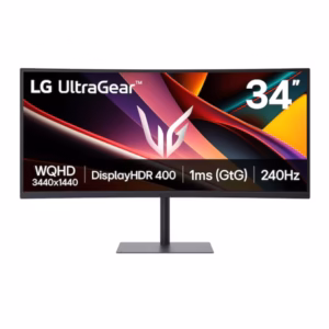 Monitor Gaming VA LED LG 34" 34G630A-B, WQHD 3440 x 1440, HDMI, DisplayPort, Ecran curbat, Boxe, 240 Hz, 1 ms Negru - imagine 5