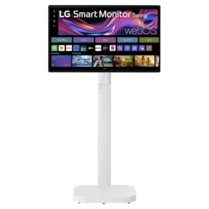 Monitor IPS LED LG 31.5" 32U889SA-W, UHD 3840 x 2160, HDMi, Boxe, Pivot Alb