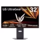 Monitor LG 31,5" 32GX850A-B OLED Curved, 4K, 165Hz, Negru
