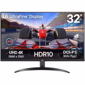 Monitor LED LG UltraFine™ 32UR500K 32", 4K, UHD, 60Hz, HDR10, boxe, Black
