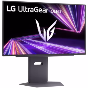 Monitor Gaming LG OLED UltraGear 27GX790A, 27", QHD, 1440P, 480Hz, 0.03ms G-Sync® Compatible, DisplayPort 2.1, Black - imagine 2