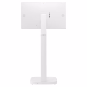 Monitor IPS LED LG 31.5" 32U889SA-W, UHD 3840 x 2160, HDMi, Boxe, Pivot Alb - imagine 9