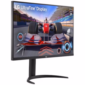 Monitor Gaming LG UltraFine™ 32UR550K-B, 31.5", 4K (3840x2160), VA, 4ms (GtG at Faster), 60Hz, HDR 10, Super Resolution+, Dynamic Action Sync, Flicker Safe, Black Stabilizer, Difuzoare 5Wx2, Waves MaxxAudio®, HDMI, DP, Pivot, Negru - imagine 2