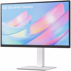 Monitor LED LG UltraFine™ 27US550, 27", 4K, 60Hz, Pivot, Alb - imagine 2