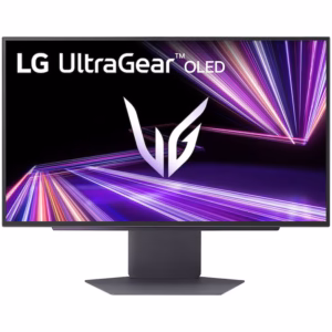 Monitor Gaming LG OLED UltraGear 27GX790A, 27", QHD, 1440P, 480Hz, 0.03ms G-Sync® Compatible, DisplayPort 2.1, Black