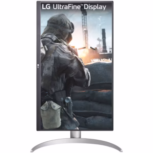 Monitor LG UltraFine™, 27'', UHD, 4K, IPS, VESA DisplayHDR™ 400 - imagine 4