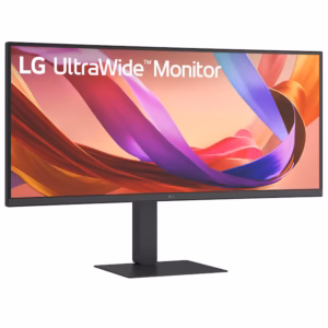Monitor LED LG UltraWide 34U650A-B, 34", WQHD (3440 x 1440), IPS, 100Hz, 5ms GtG, HDR 10, Flicker Safe, Black Stabilizer, Super Resolution+, difuzoare 7Wx2, HDMI, DisplayPort, USB-C, RJ-45, VESA, Negru - imagine 2