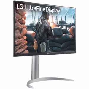 Monitor LG UltraFine™, 27'', UHD, 4K, IPS, VESA DisplayHDR™ 400 - imagine 3