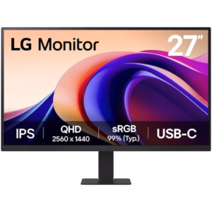 Monitor IPS LED LG 27" 27U631A-B, QHD (2560 x 1440), HDMI, 100 Hz, 5 ms (Negru)