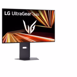 Monitor LG 31,5" 32GX850A-B OLED Curved, 4K, 165Hz, Negru - imagine 2