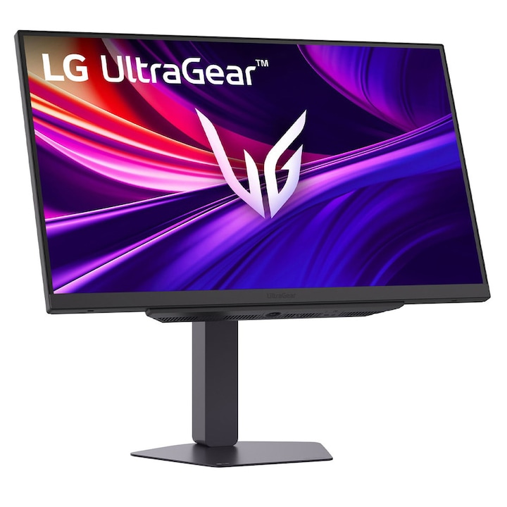 Monitor Gaming LG UltraGear™ 27G810A-B, 27", 4K UHD (3840 x 2160), IPS, 180Hz, 1ms GtG, DisplayHDR™ 400, AMD FreeSync™ Premium, compatibil NVIDIA G-Sync™, VRR, Flicker Safe, HDR10, Dynamic Action Sync, HDMI, DisplayPort, USB 3.0, Pivot, VESA, Negru - imagine 5