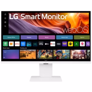 Monitor IPS LED LG 32" 32U850SA-W, UHD 3840 x 2160, HDMI, Pivot Alb