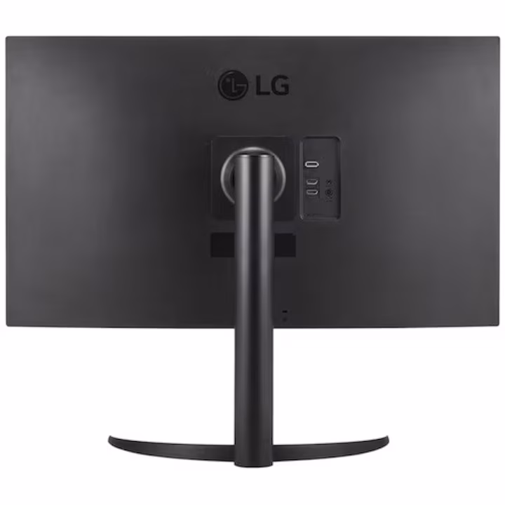 Monitor Gaming LG UltraFine™ 32UR550K-B, 31.5", 4K (3840x2160), VA, 4ms (GtG at Faster), 60Hz, HDR 10, Super Resolution+, Dynamic Action Sync, Flicker Safe, Black Stabilizer, Difuzoare 5Wx2, Waves MaxxAudio®, HDMI, DP, Pivot, Negru - imagine 9