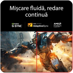 Monitor Gaming LG OLED UltraGear 27GX790A, 27", QHD, 1440P, 480Hz, 0.03ms G-Sync® Compatible, DisplayPort 2.1, Black - imagine 10