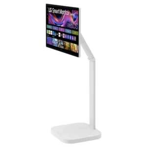 Monitor IPS LED LG 31.5" 32U889SA-W, UHD 3840 x 2160, HDMi, Boxe, Pivot Alb - imagine 7