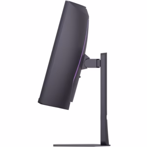 Monitor Gaming Curbat LED VA LG UltraGear 37G800A-B, 36.5", 4K UHD, 165Hz, AMD FreeSync Premium Pro, HDR600, pivot, boxe, negru - imagine 6