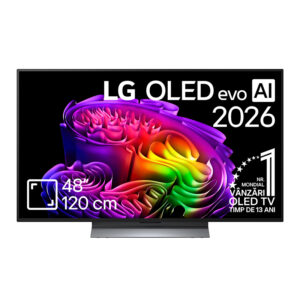 Televizor OLED Evo Smart LG 48G63LS, Ultra HD 4K, HDR, 120cm