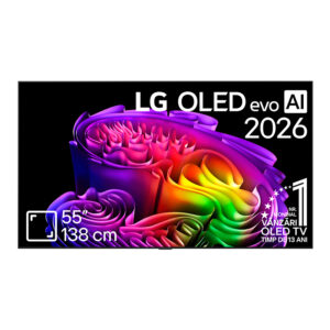 Televizor OLED Evo Smart LG 55G62LW, Ultra HD 4K, HDR, 138cm