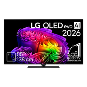 Televizor OLED Evo Smart LG 55G63LS, Ultra HD 4K, HDR, 138cm