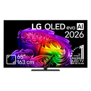 Televizor OLED Evo Smart LG 65G63LS, Ultra HD 4K, HDR, 163cm