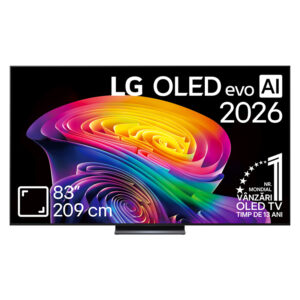 Televizor LG OLED evo 83C6ELB, Smart, 4K Ultra HD, 209cm