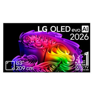 Televizor OLED Evo Smart LG 83G62LW, Ultra HD 4K, HDR, 209cm
