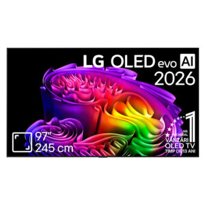 Televizor OLED Evo Smart LG 97G61LW, Ultra HD 4K, HDR, 245cm