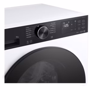 Masina de spalat rufe frontala LG F2X50S9TKB, AI Direct Drive, 9 kg, 1200rpm, Clasa A, alb - imagine 8