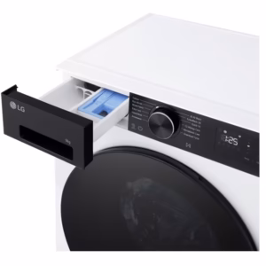 Masina de spalat rufe frontala LG F2X50S9TKB, AI Direct Drive, 9 kg, 1200rpm, Clasa A, alb - imagine 7