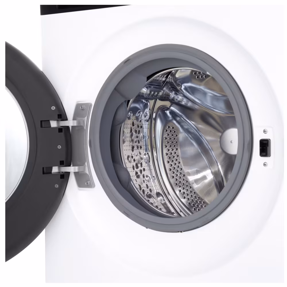 Masina de spalat rufe frontala LG F2X50S9TKB, AI Direct Drive, 9 kg, 1200rpm, Clasa A, alb - imagine 6