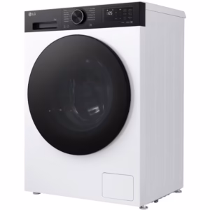 Masina de spalat rufe frontala LG F2X50S9TKB, AI Direct Drive, 9 kg, 1200rpm, Clasa A, alb - imagine 2