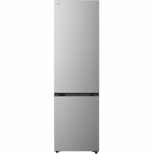 Combina frigorifica LG GBBS322CPY, No Frost, 375 l, H 203 cm, Clasa C, ThinQ, argintiu