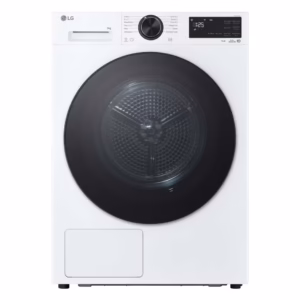 Uscător cu pompă de căldură RHX5009TLB AI DUAL Inverter Heat Pump™, 9 kg, ThinQ™