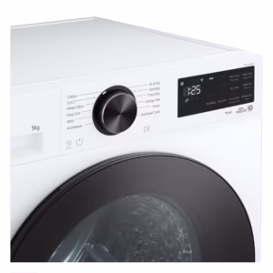 Uscător cu pompă de căldură RHX5009TLB AI DUAL Inverter Heat Pump™, 9 kg, ThinQ™ - imagine 4