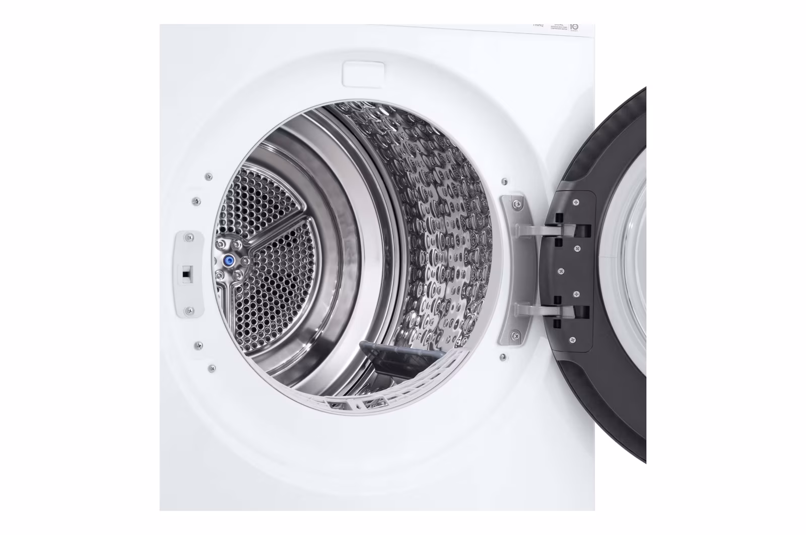 Uscător cu pompă de căldură RHX5009TLB AI DUAL Inverter Heat Pump™, 9 kg, ThinQ™ - imagine 6
