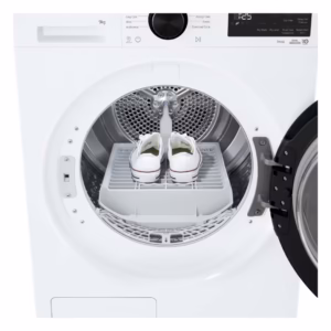 Uscător cu pompă de căldură RHX5009TLB AI DUAL Inverter Heat Pump™, 9 kg, ThinQ™ - imagine 8