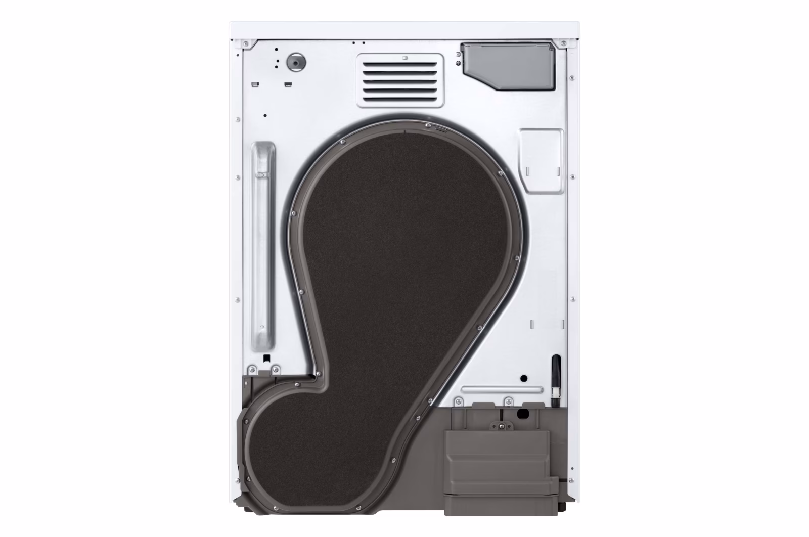 Uscător cu pompă de căldură RHX5009TLB AI DUAL Inverter Heat Pump™, 9 kg, ThinQ™ - imagine 9